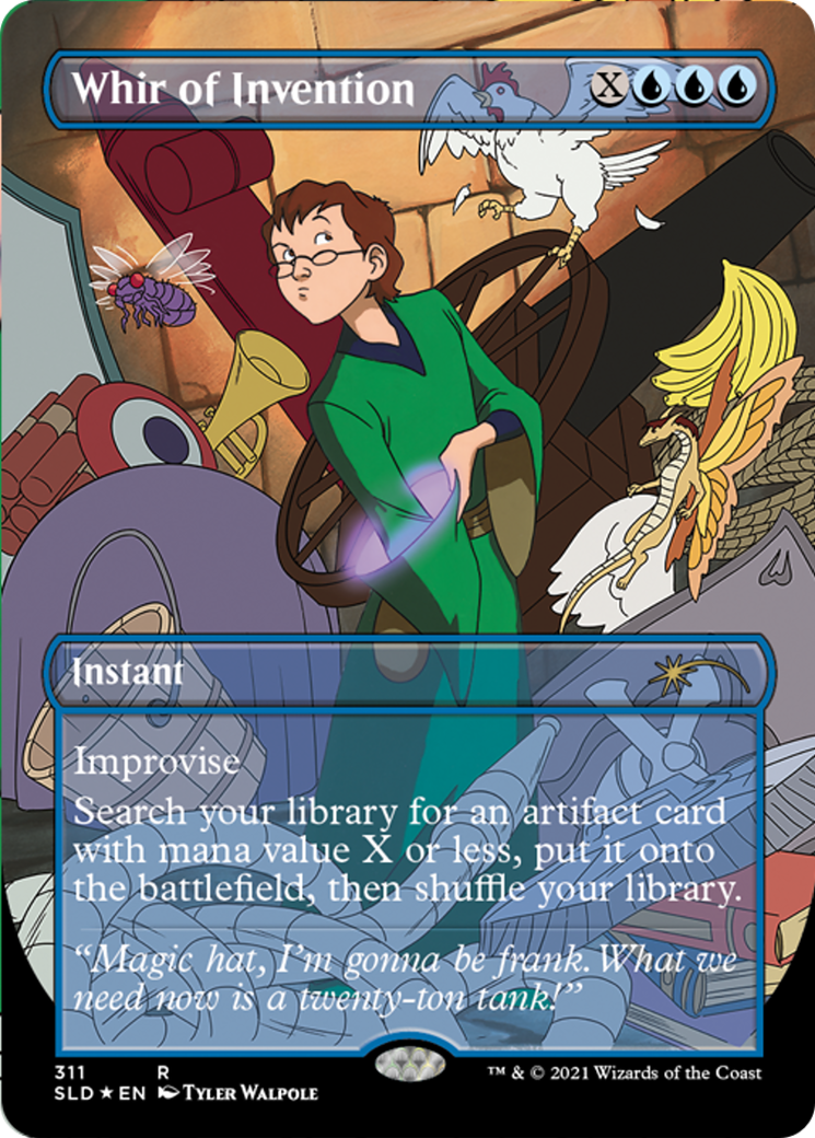 Whir of Invention Card Image