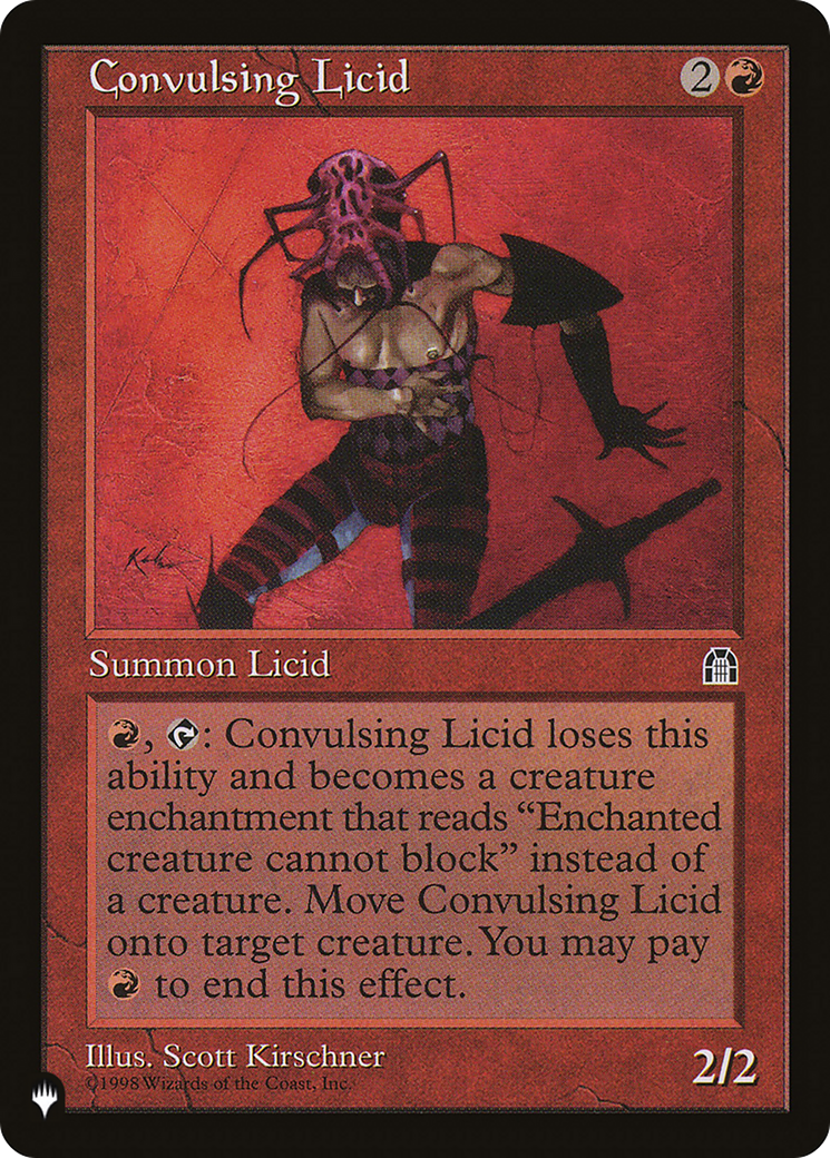 Convulsing Licid Card Image