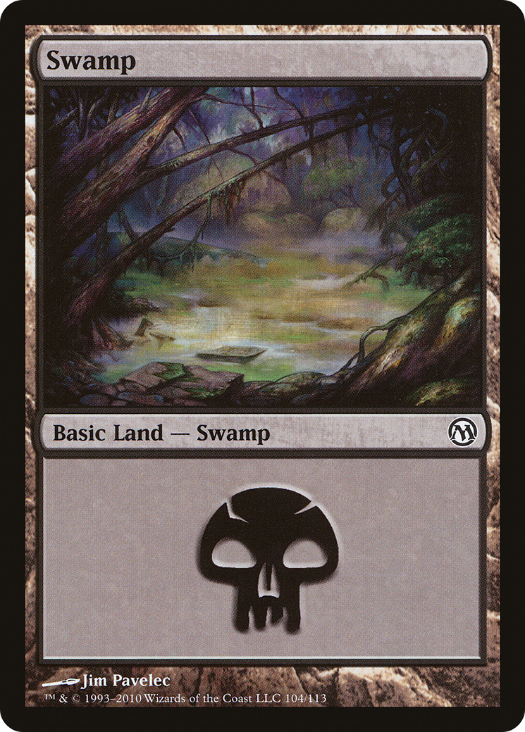 Swamp Card Image