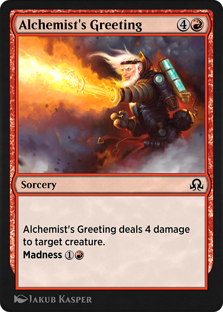 Alchemist's Greeting Card Image