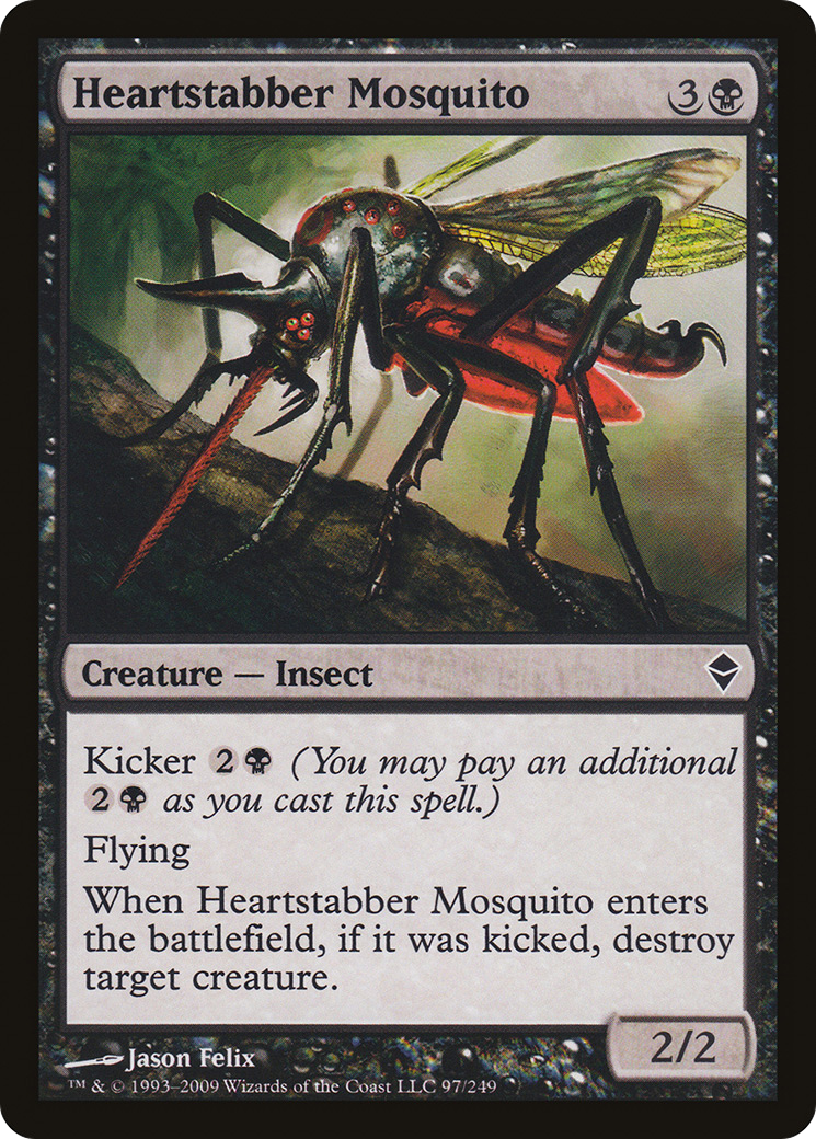 Heartstabber Mosquito Card Image