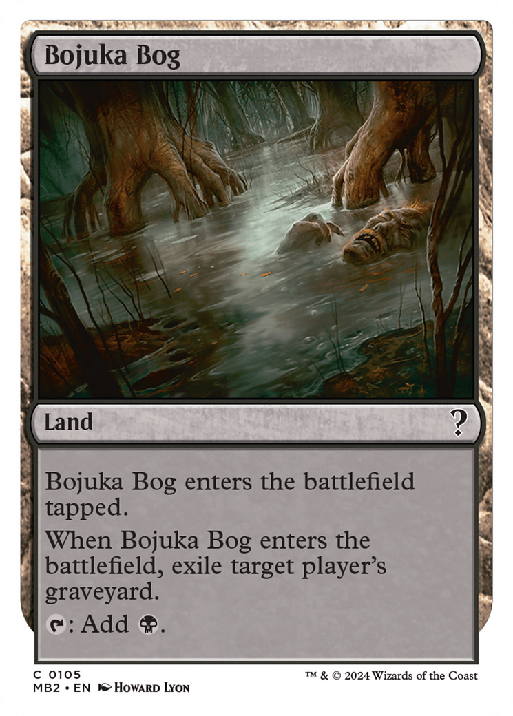 Bojuka Bog Card Image