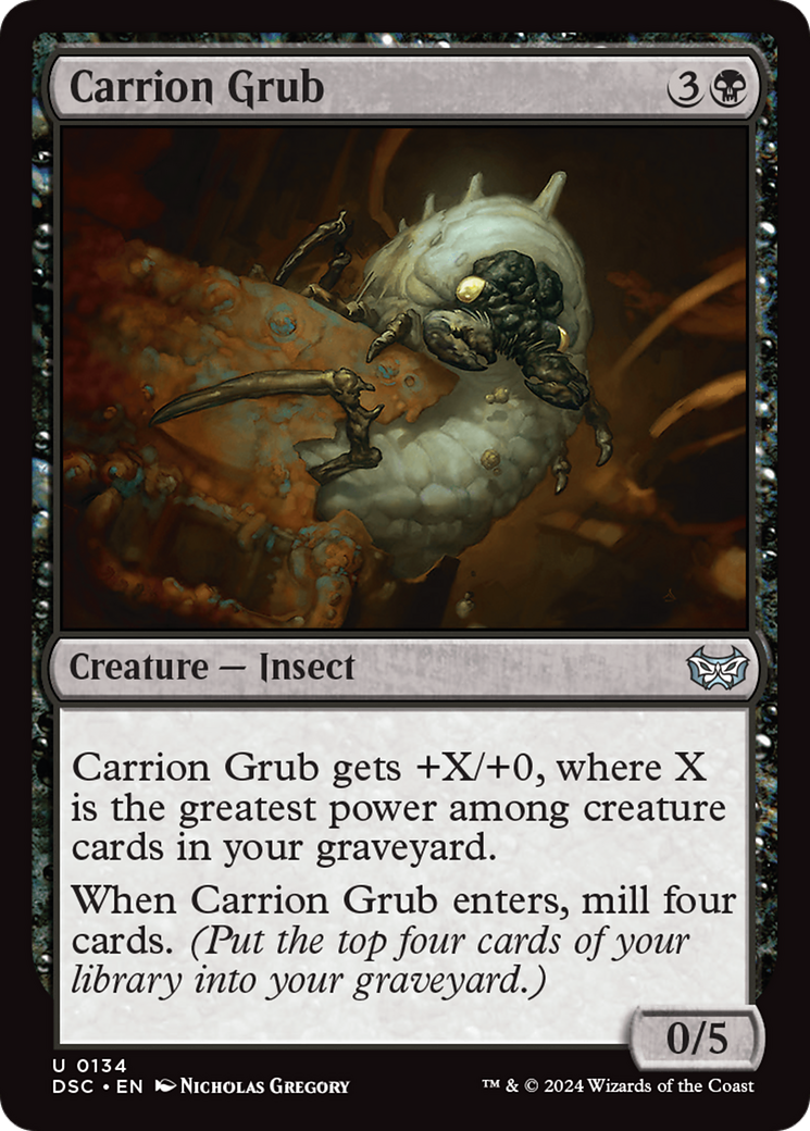 Carrion Grub Card Image