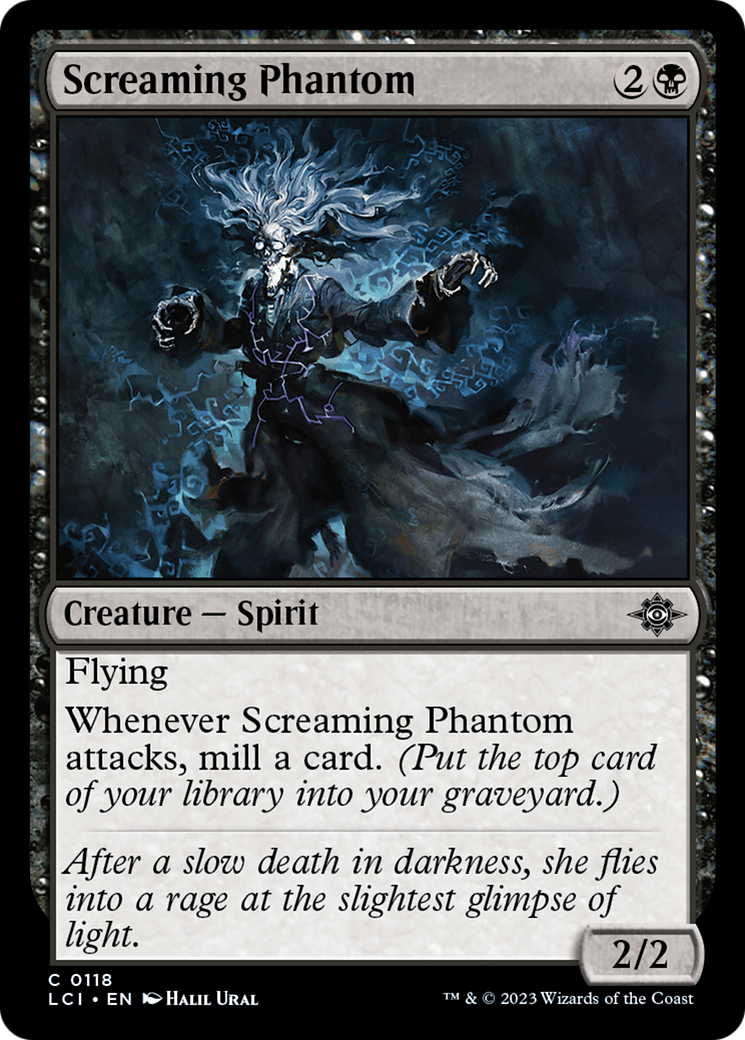 Screaming Phantom Card Image