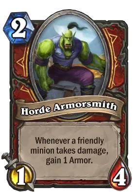 Horde Armorsmith Card Image