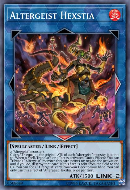 Altergeist Hexstia Card Image