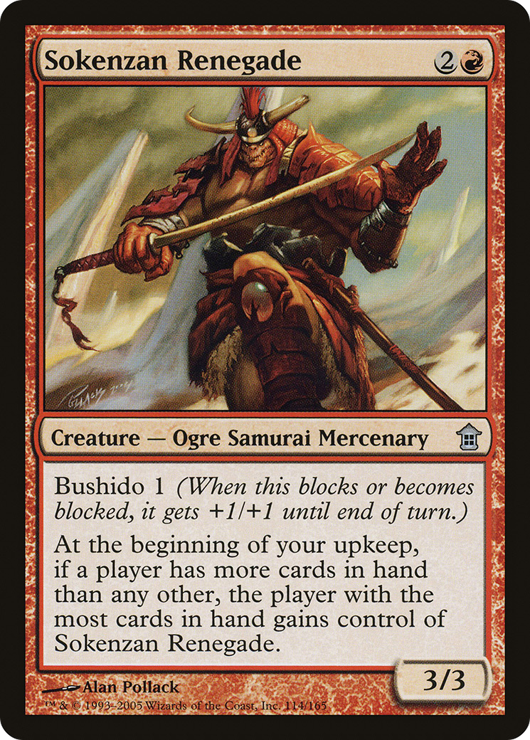 Sokenzan Renegade Card Image