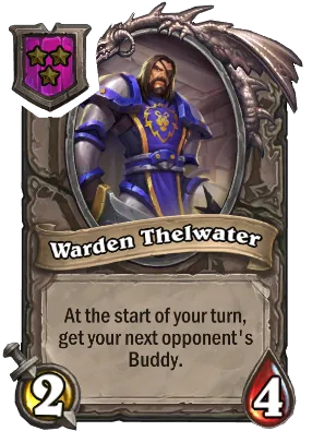 Warden Thelwater Card Image