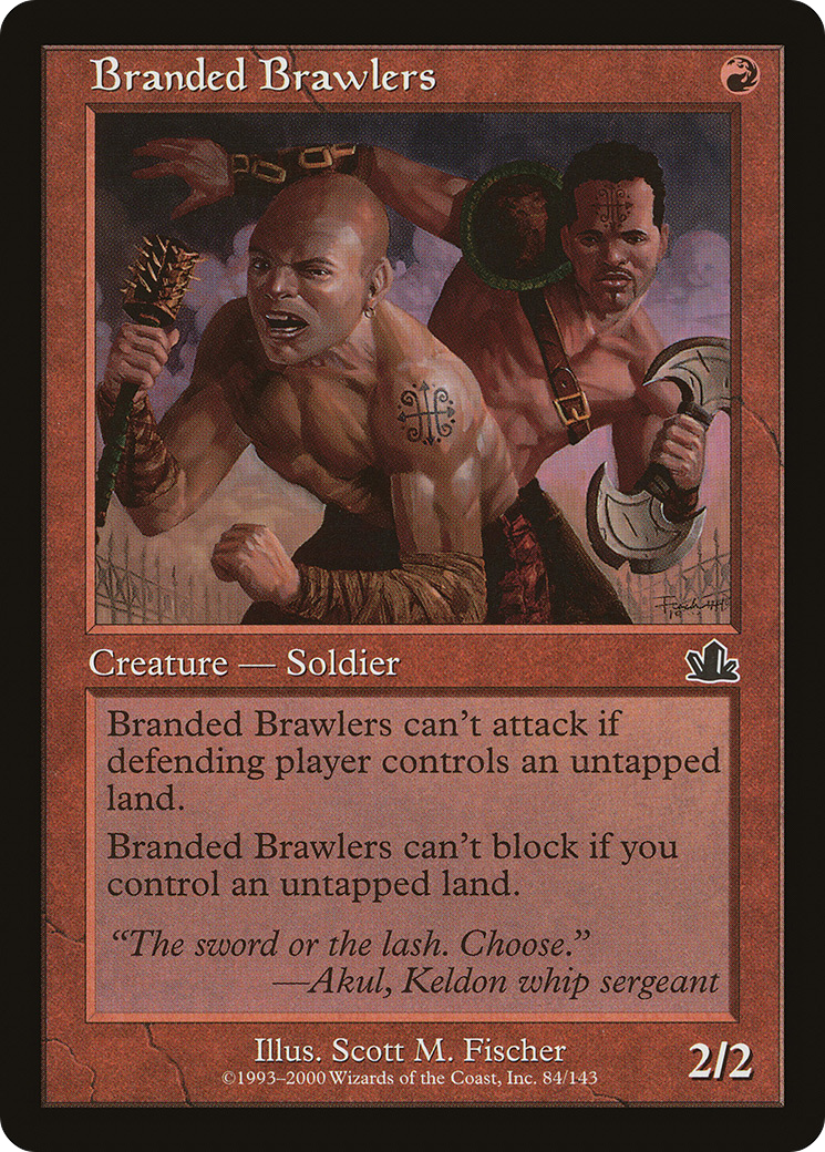 Branded Brawlers Card Image