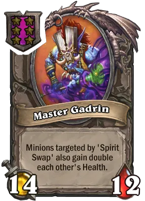 Master Gadrin Card Image