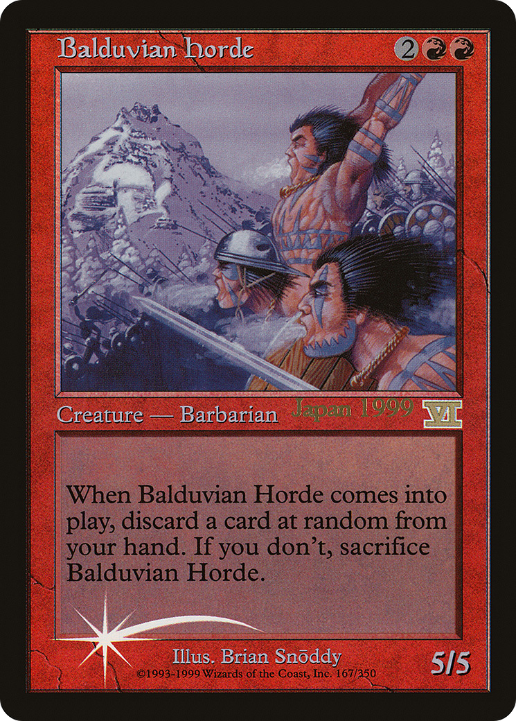 Balduvian Horde Card Image