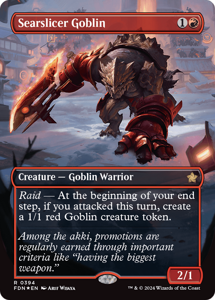 Searslicer Goblin Card Image