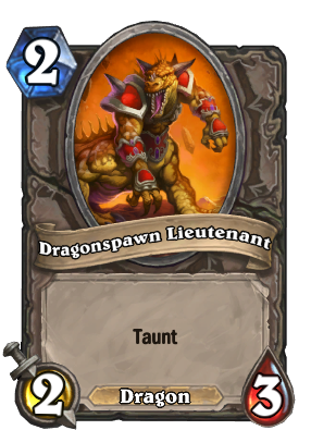 Dragonspawn Lieutenant Card Image