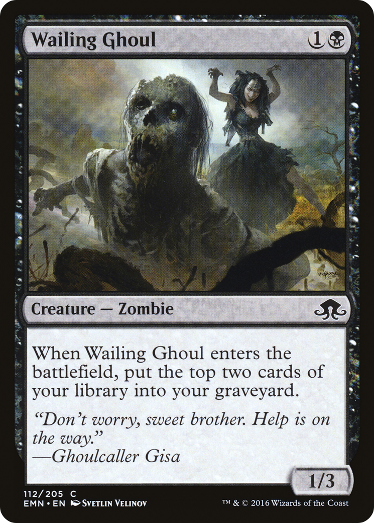 Wailing Ghoul Card Image