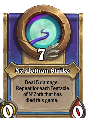 Ny'alothan Strike Card Image