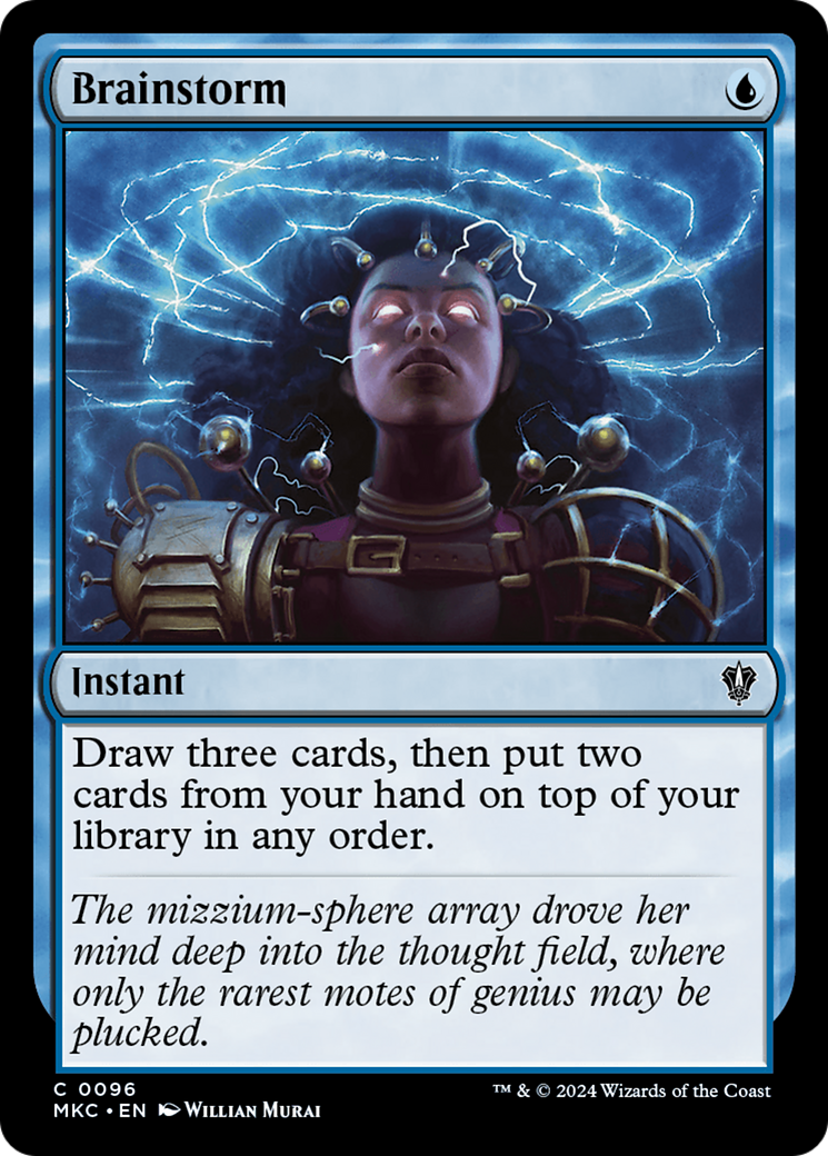 Brainstorm Card Image