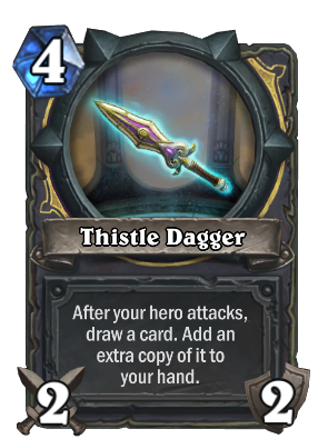 Thistle Dagger Card Image