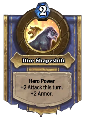 Dire Shapeshift Card Image