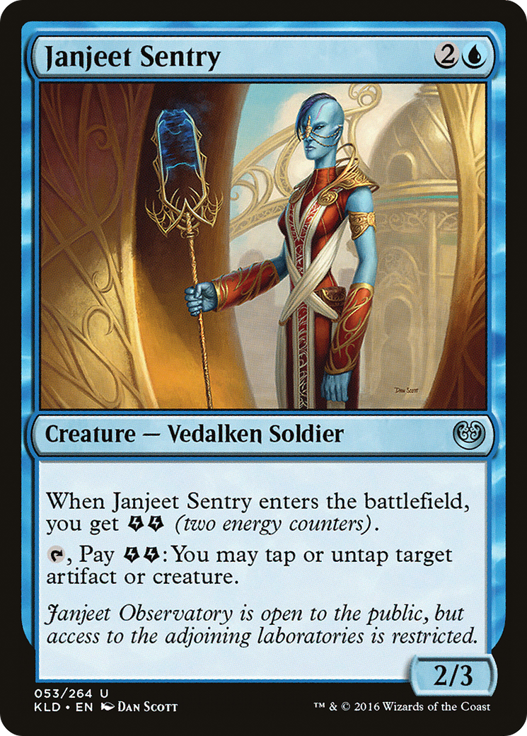 Janjeet Sentry Card Image