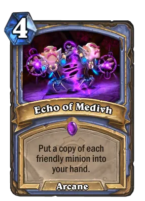 Echo of Medivh Card Image