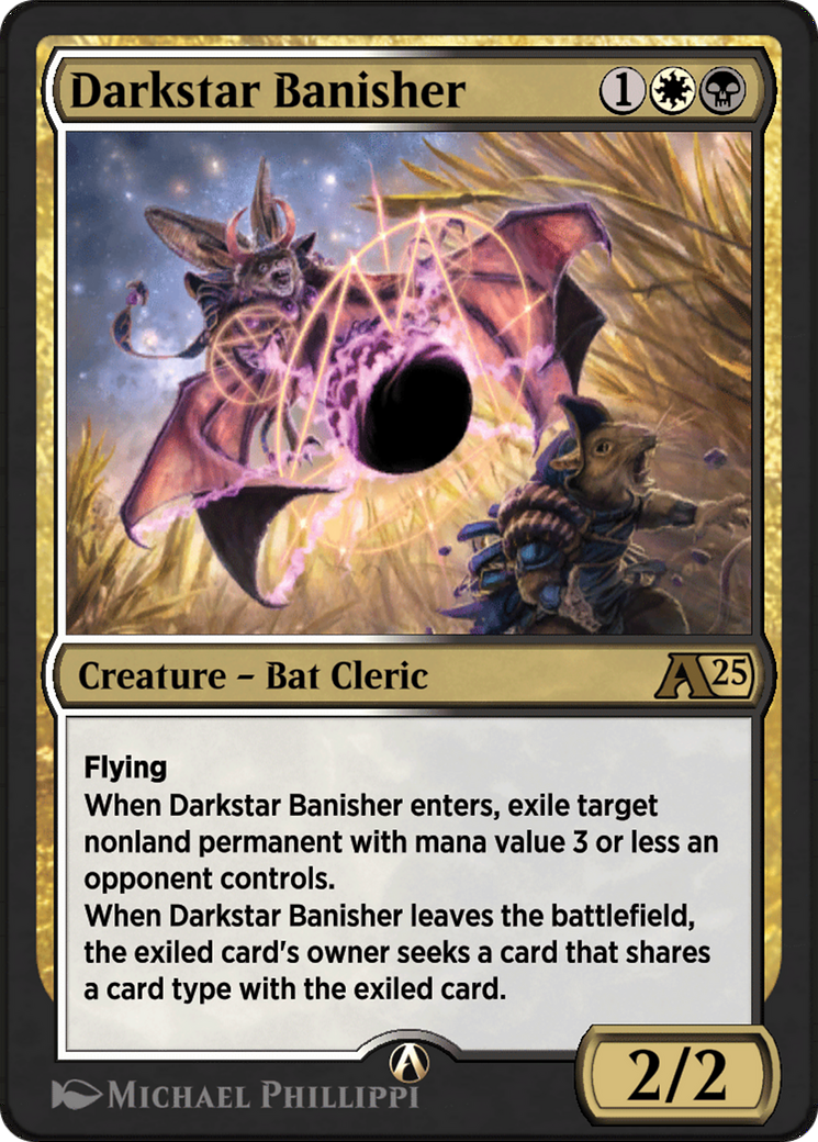 Darkstar Banisher Card Image