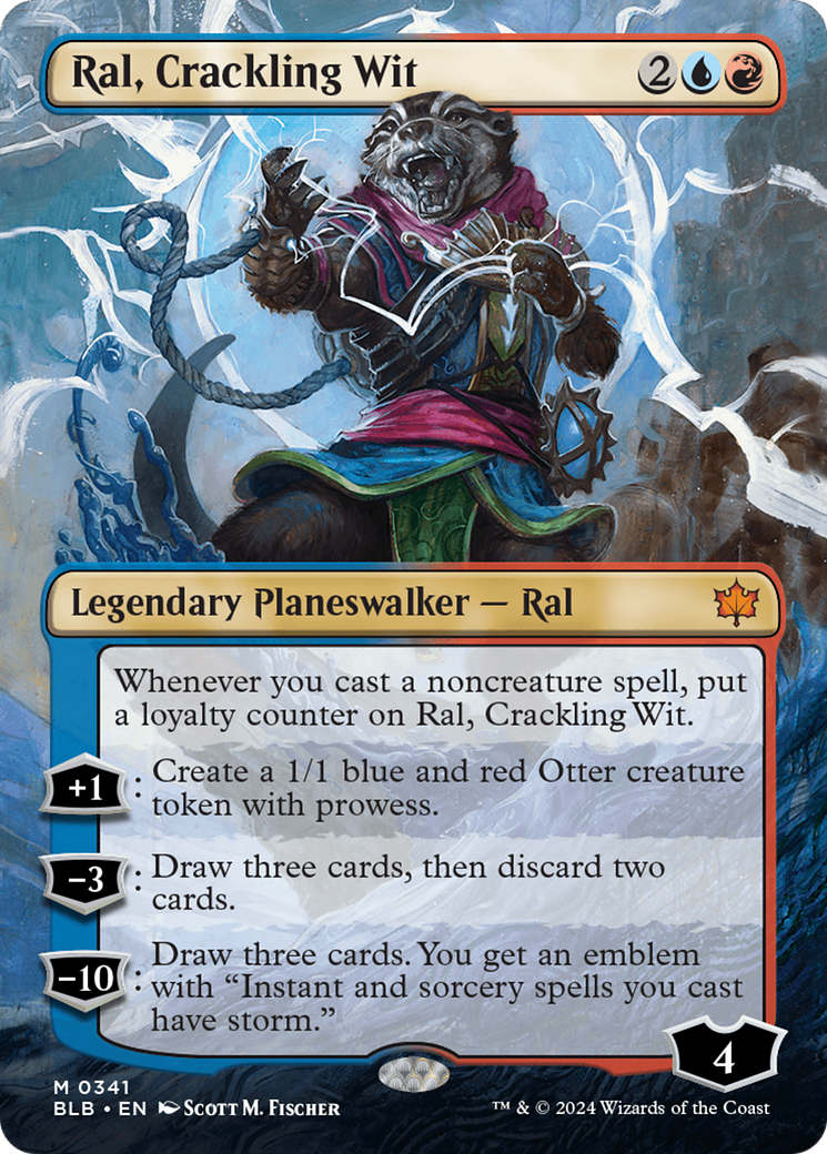 Ral, Crackling Wit Card Image