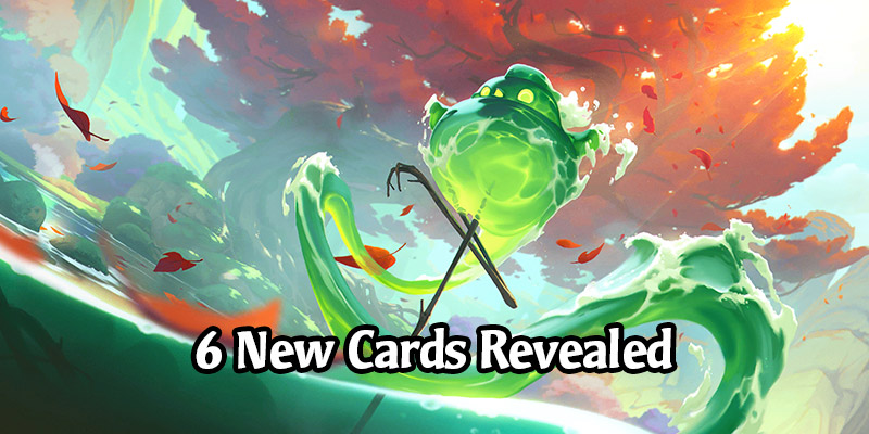 6 New Cards for Runeterra's Guardians of the Ancient Expansion Revealed!