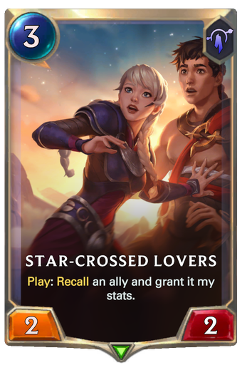 Star-Crossed Lovers Card Image