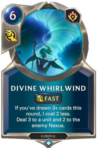 Divine Whirlwind Card Image