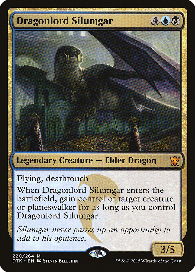 Dragonlord Silumgar Card Image