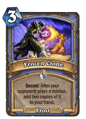 Frozen Clone Card Image
