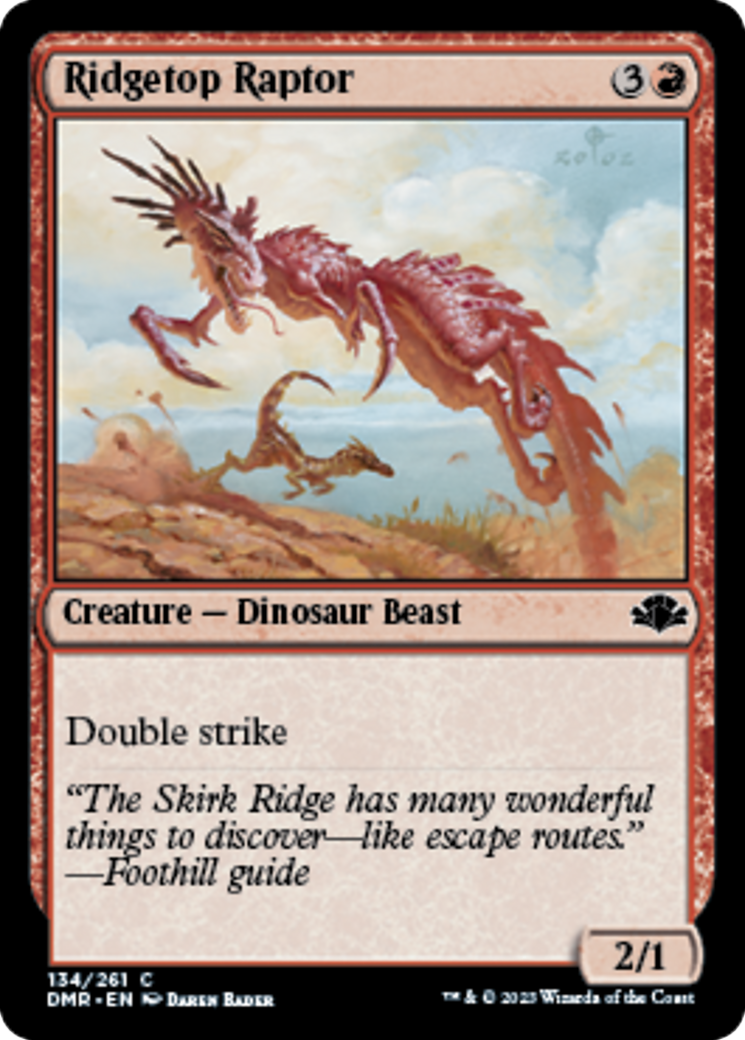 Ridgetop Raptor Card Image