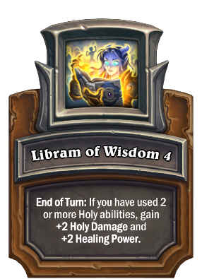 Libram of Wisdom {0} Card Image