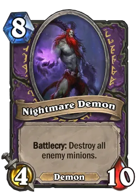 Nightmare Demon Card Image