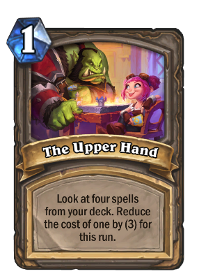 The Upper Hand Card Image