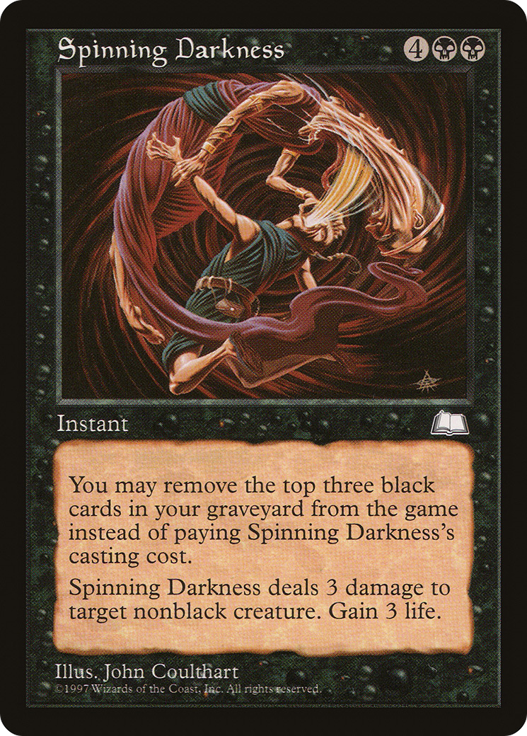 Spinning Darkness Card Image