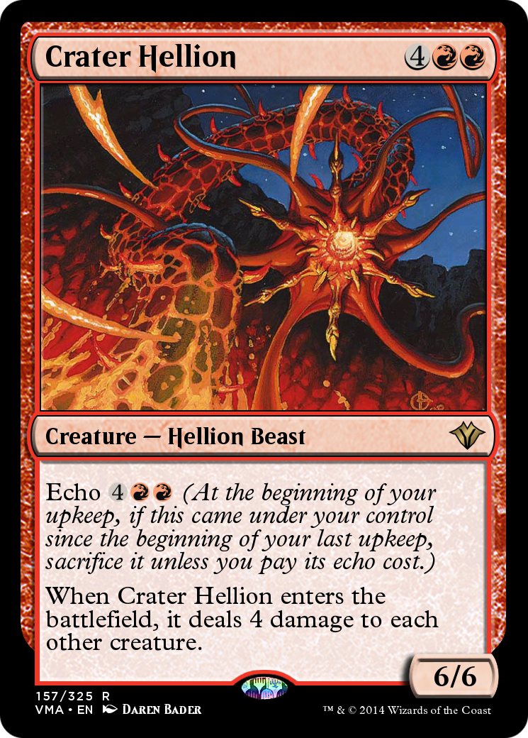 Crater Hellion Card Image