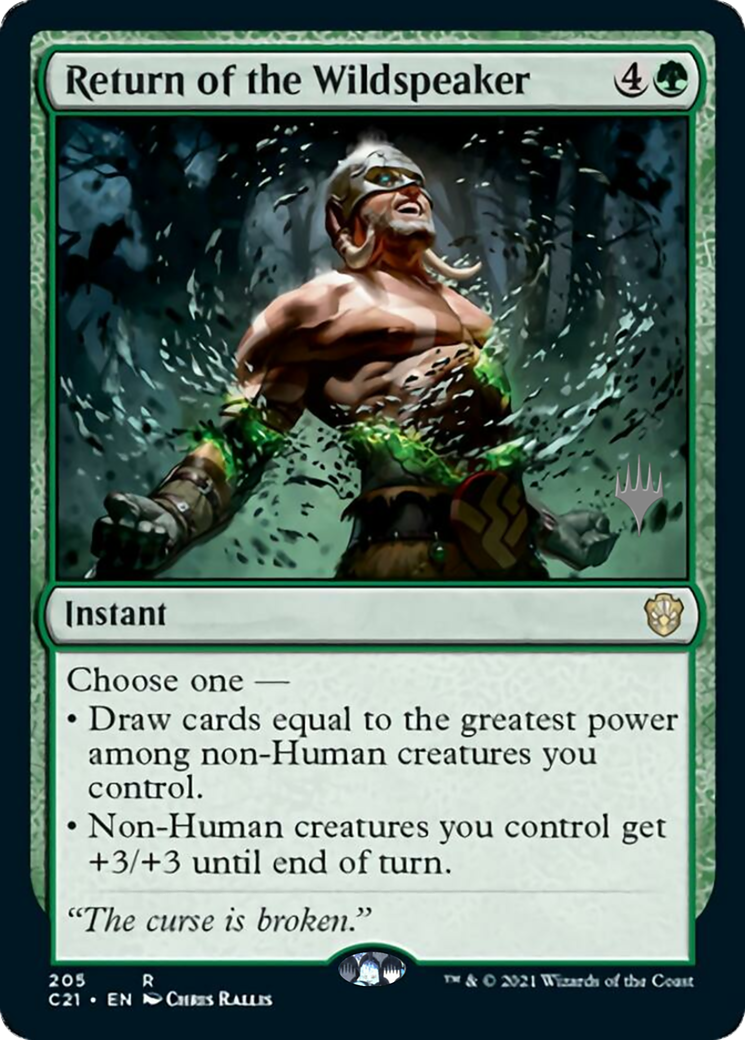 Return of the Wildspeaker Card Image