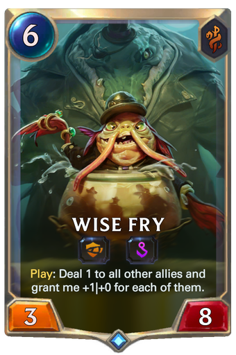 Wise Fry Card Image