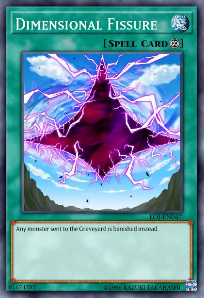 Dimensional Fissure Card Image