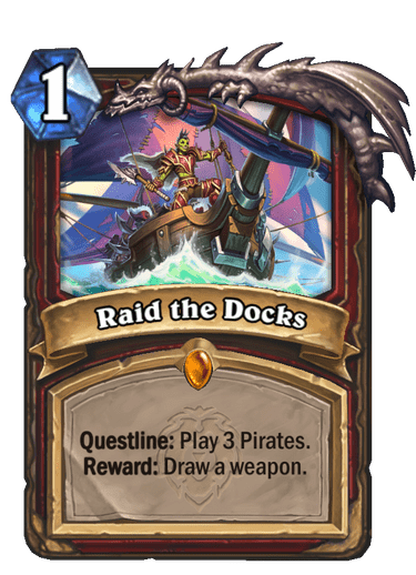 Raid the Docks Card Image