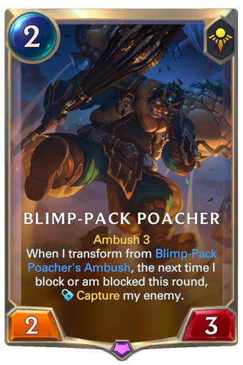 Blimp-Pack Poacher Card Image