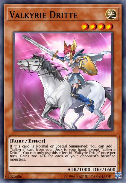 Valkyrie Dritte Card Image