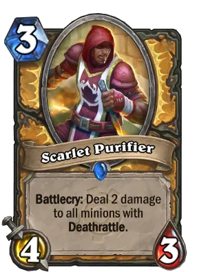 Scarlet Purifier Card Image