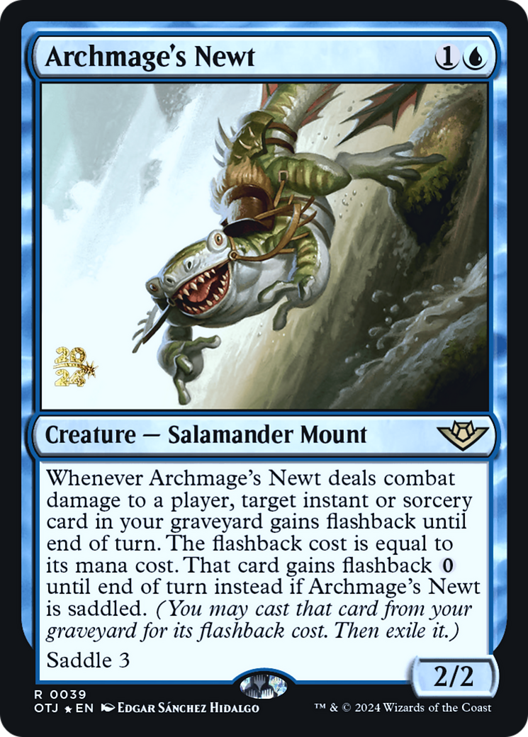 Archmage's Newt Card Image