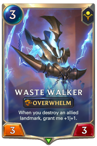 Waste Walker Card Image