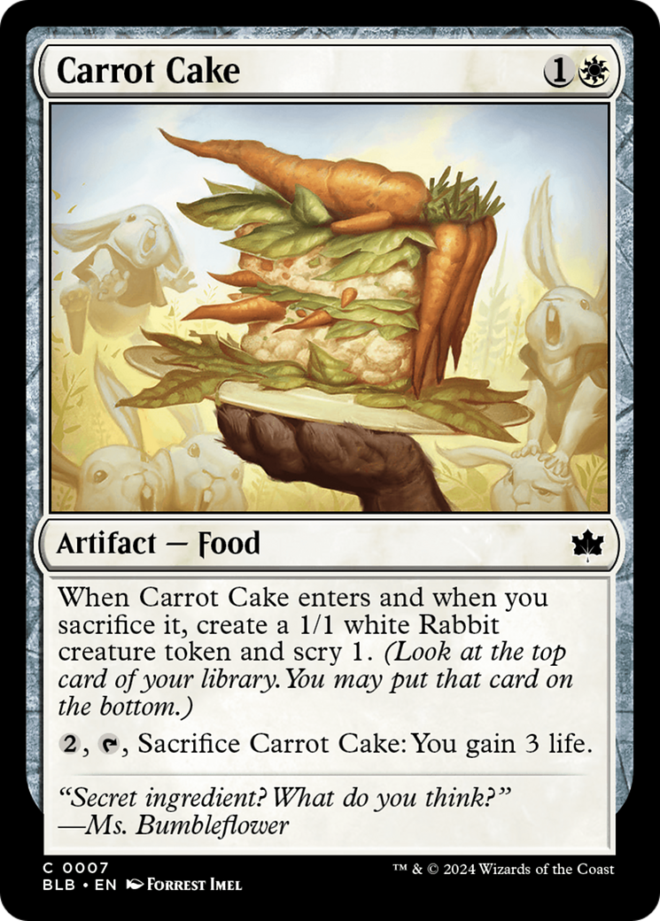 Carrot Cake Card Image