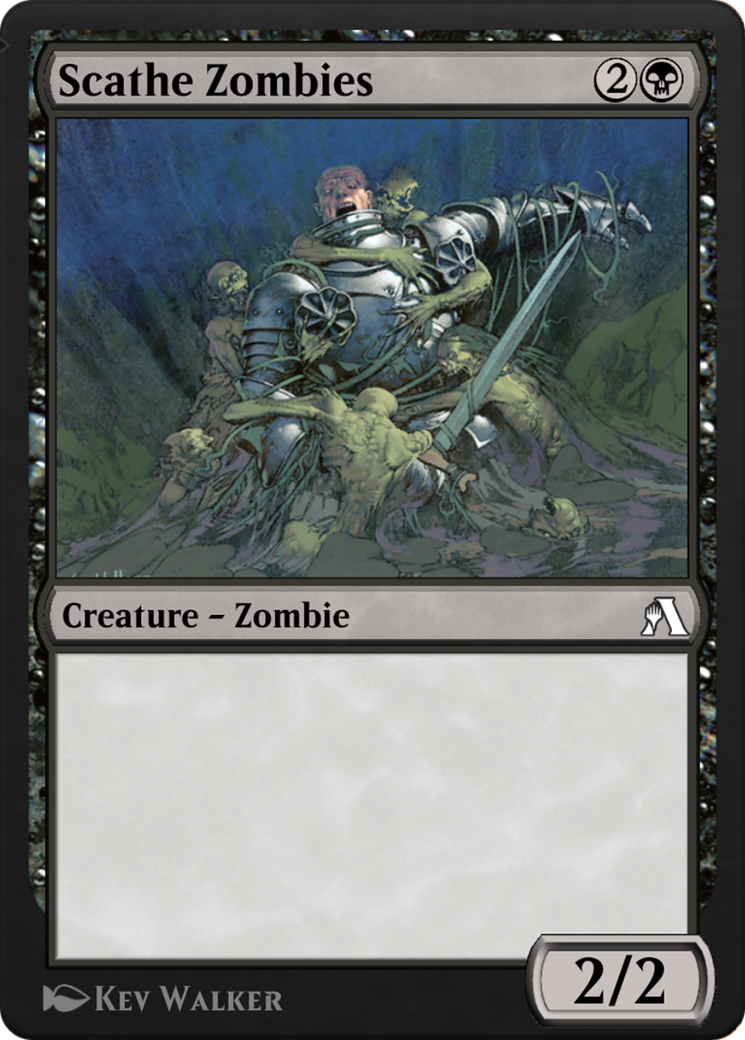 Scathe Zombies Card Image