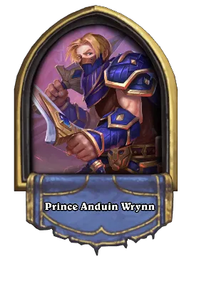Prince Anduin Wrynn Card Image