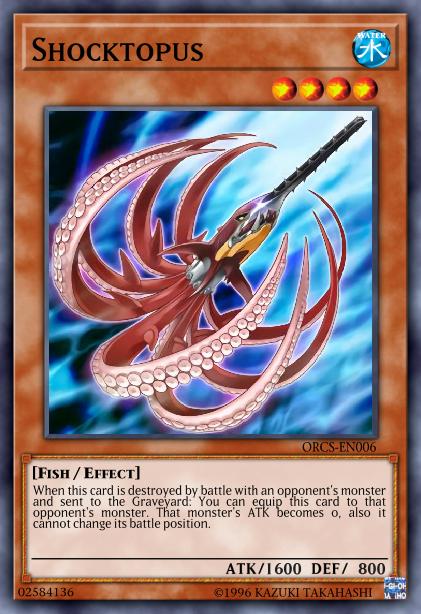 Shocktopus Card Image